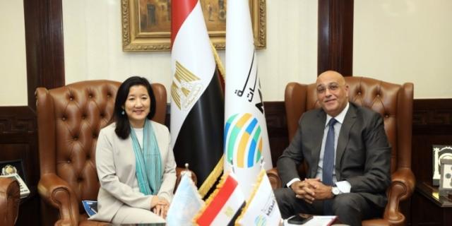 باسل رحمي: برنامج الأمم المتحدة الإنمائي في مصر شريك استراتيجي لجهاز تنمية المشروعات