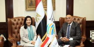 باسل رحمي: برنامج الأمم المتحدة الإنمائي في مصر شريك استراتيجي لجهاز تنمية المشروعات