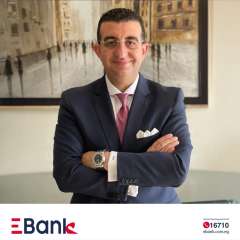 البنك المصري لتنمية الصادرات EBank يرحب بانضمام  محمد شوقي لأسرة البنك نائباً للرئيس التنفيذي