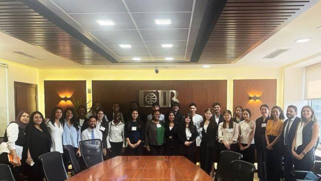 البنك التجاري الدولي–مصر يستضيف طلاب جامعة شيكاغو في جلسة حول التمويل المستدام