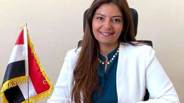 نيفين منصور، مستشار وزير المالية لعلاقات المؤسسات الاقتصادية
