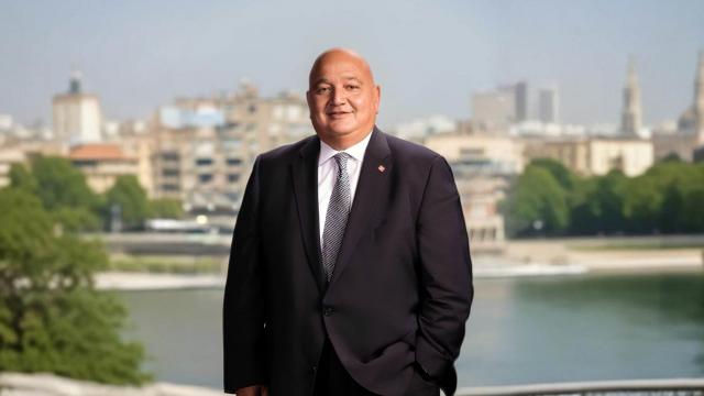 أفضل نجيب، الرئيس التنفيذي والعضو المنتدب لبنك saib