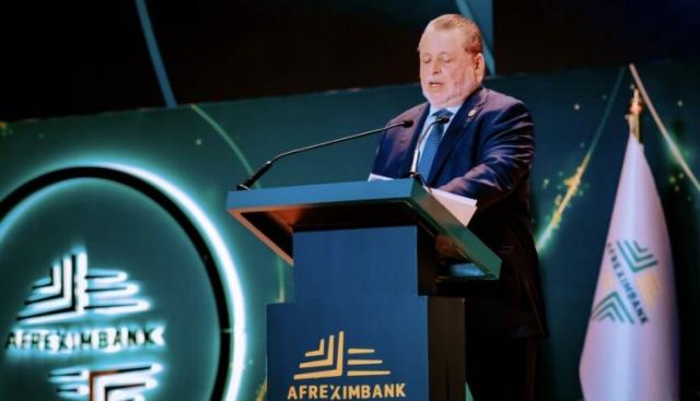 محافظ البنك المركزي يشارك في احتفالية تنصيب الرئيس الجديد لـ. البنك الأفريقي للتصدير والاستيراد «أفريكسيم بنك»