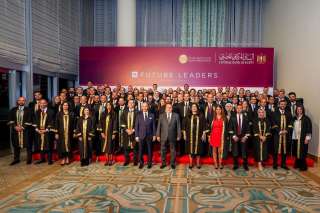 محافظ البنك المركزي يشهد حفل تخرج دفعات جديدة من برنامج ”قيادات المستقبل”... محافظ البنك المركزي يشهد حفل تخرج دفعات جديدة من برنامج ”قيادات المستقبل” بالمعهد المصرفي المصري