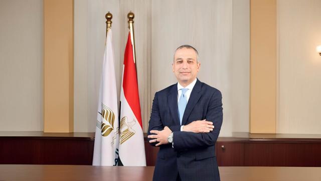 محمد أبو السعود الرئيس التنفيذي للبنك الزراعي المصري