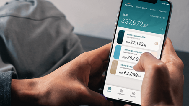  تطبيق البنك العربي الافريقى الدولي للخدمات المصرفية عبر الهواتف الذكية