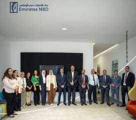 بنك الامارات دبي الوطني-مصر ينظم تدريب عن آلية تعديل حدود الكربون «CBAM»... بنك الامارات دبي الوطني-مصر ينظم تدريب عن آلية تعديل حدود الكربون «CBAM» لفريق عمل البنك بالتعاون
