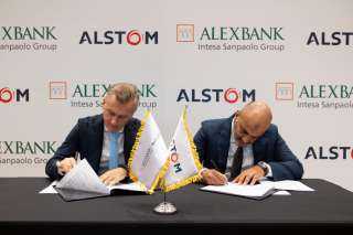 بنك الإسكندرية يمول تكاليف إنشاء مجمع «ألستوم» الصناعي في برج العرب لتعزيز مكانة مصر كمركز إقليمي للتصنيع المتقدم