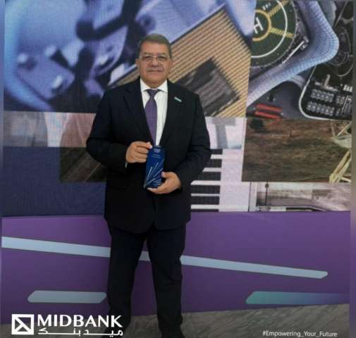 عمرو الجارحي الرئيس التنفيذي والعضو المنتدب لميدبنك، 