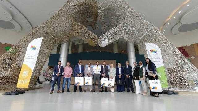 بنك التنمية الصناعية يحتفي بالأطفال في مستشفى الناس بمبادرة مجتمعية مميزة