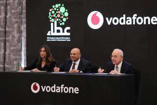 توقيع بروتوكول بين صندوق «عطاء» و«فودافون مصر» و«ceoss» توقيع بروتوكول بين صندوق «عطاء» و«فودافون مصر» و«ceoss»