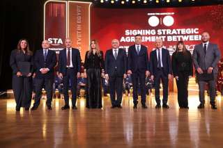 البنك الأهلي المصري يوقع بروتوكول تعاون مع مؤسسة السويدي إليكتريك البنك الأهلي المصري يوقع بروتوكول تعاون مع مؤسسة السويدي إليكتريك