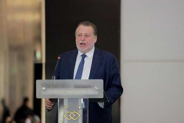 محافظ البنك المركزي المصري يلقي الكلمة الرئيسية في الاجتماع السنوي العشرين رفيع المستوى حول الاستقرار المالي والأولويات الرقابية والإشرافية