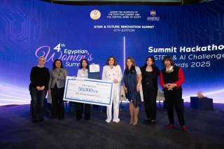 برعاية بنك قناة السويس.. جامعة النيل ومنتدى الخمسين سيدة يعلنان فوز 3 مشروعات بمسابقة FinTech Awards 2025