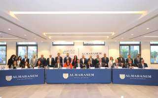 بنك مصر يقود تحالف مصرفي من 10 بنوك لمنح  «المراسم» للتطوير العمراني تمويل متوافق مع أحكام الشريعة الإسلامية بقيمة 8.9 مليار جنيه