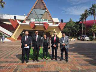 شباب جهاز تنمية المشروعات  يشاركون في المعرض الدولي بداكار FIDAK بالسنغال