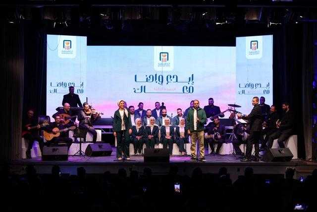 دعم المواهب والأنشطة الفنية استراتيجية البنك الاهلي المصري لدعم العاملين