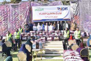 بنك التنمية الصناعية IDB يشارك في حملة «ستر ودفا» ويُدفئ شتاء آلاف الأسر الأولى بالرعاية