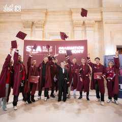 البنك الأهلي الكويتي – مصر وأكاديمية السويدي الفنية يحتفلان بتخريج دفعة جديدة من الطلاب