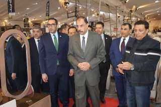 جهاز تنمية المشروعات يفتتح النسخة 29 من سلسلة معارض صنع في دمياط للأثاث في محافظة سوهاج