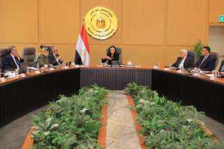 وزيرة التضامن الاجتماعي تترأس  اجتماع مجلس إدارة صندوق تأمين الأسرة