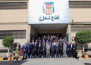 البنك الأهلي المصري يفتتح وحدة المراقبة المركزية لمخازن البنك البنك الأهلي المصري يفتتح وحدة المراقبة المركزية لمخازن البنك