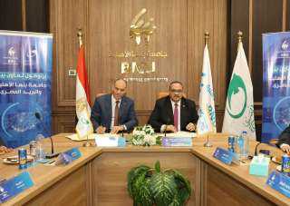 «البريد» و«جامعة بنها الأهلية» توقّعان بروتوكول تعاون.. لتقديم الخدمات البريدية والمالية