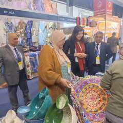 شباب جهاز تنمية المشروعات يشاركون في معرض الخريف الدولي بالبحرين